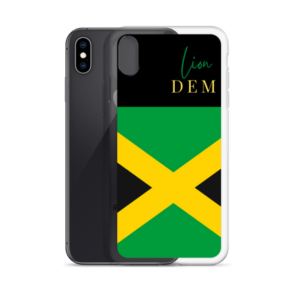 Yardie LionDem iPhone Case