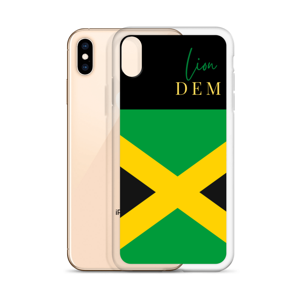 Yardie LionDem iPhone Case