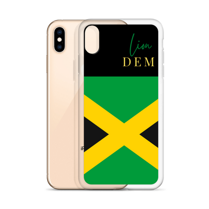 Yardie LionDem iPhone Case