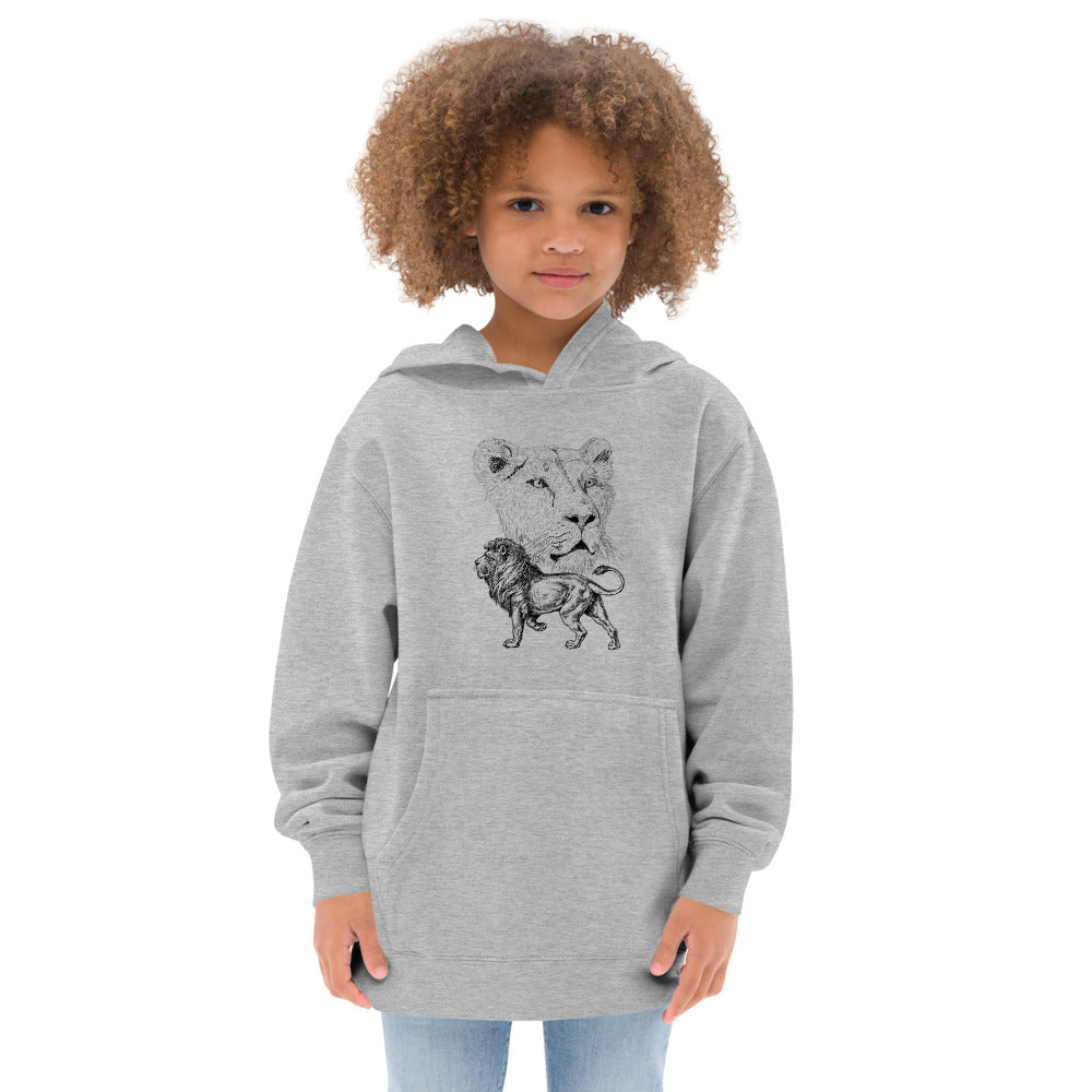 LionDem Fleece Kids Hoodie