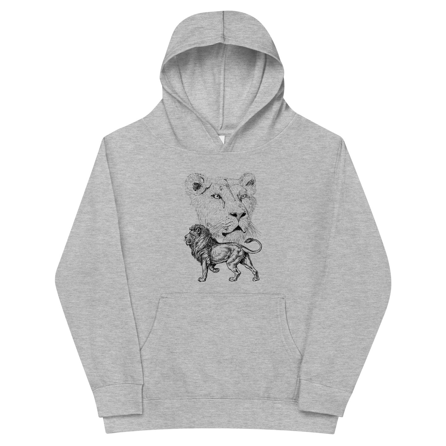 LionDem Fleece Kids Hoodie