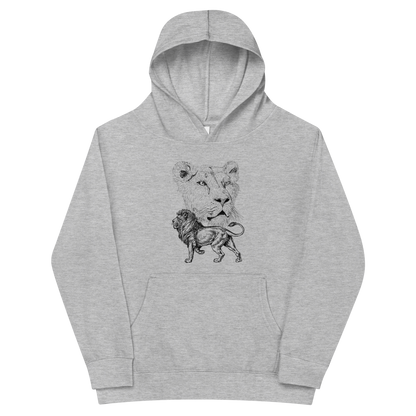 LionDem Fleece Kids Hoodie