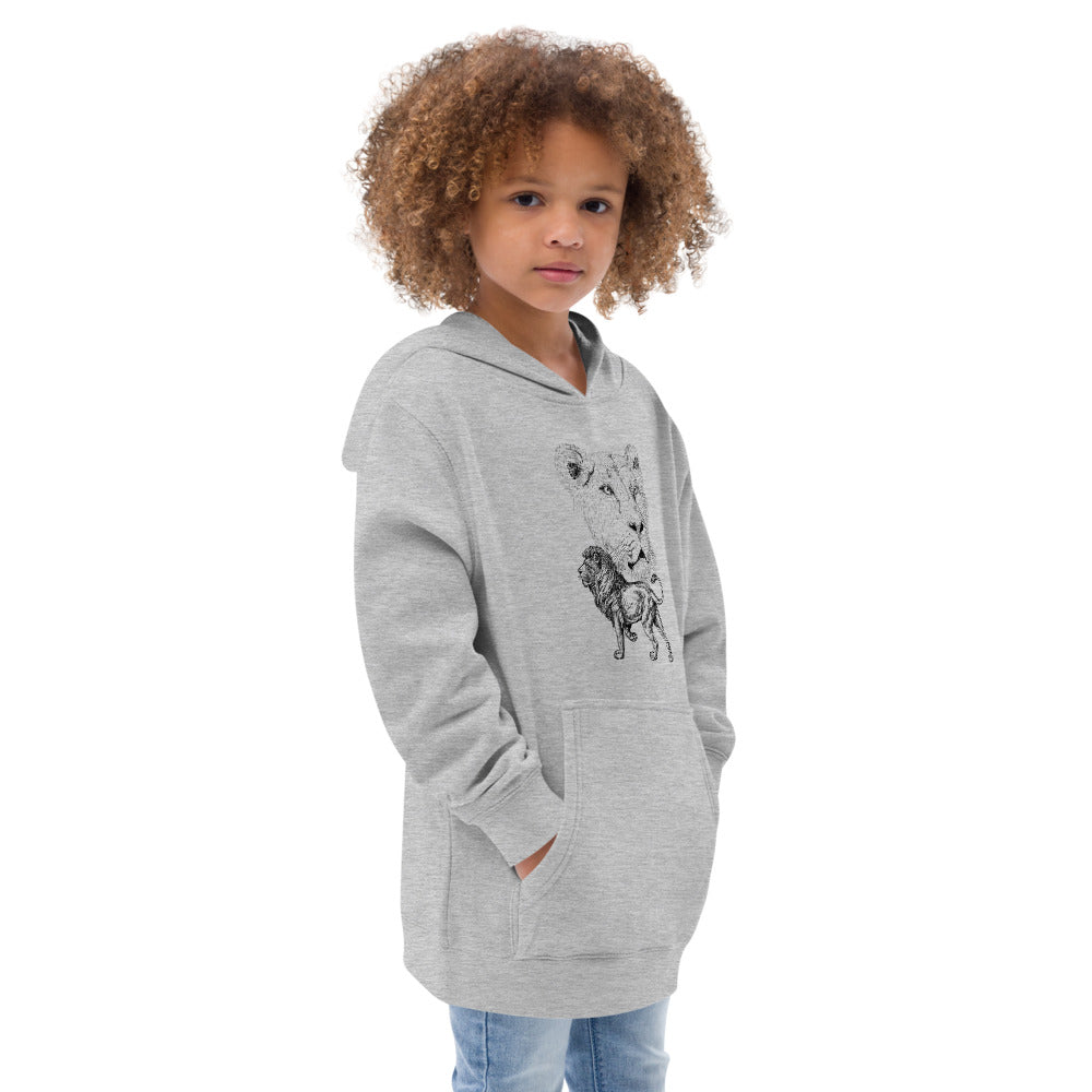 LionDem Fleece Kids Hoodie