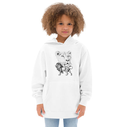 LionDem Fleece Kids Hoodie