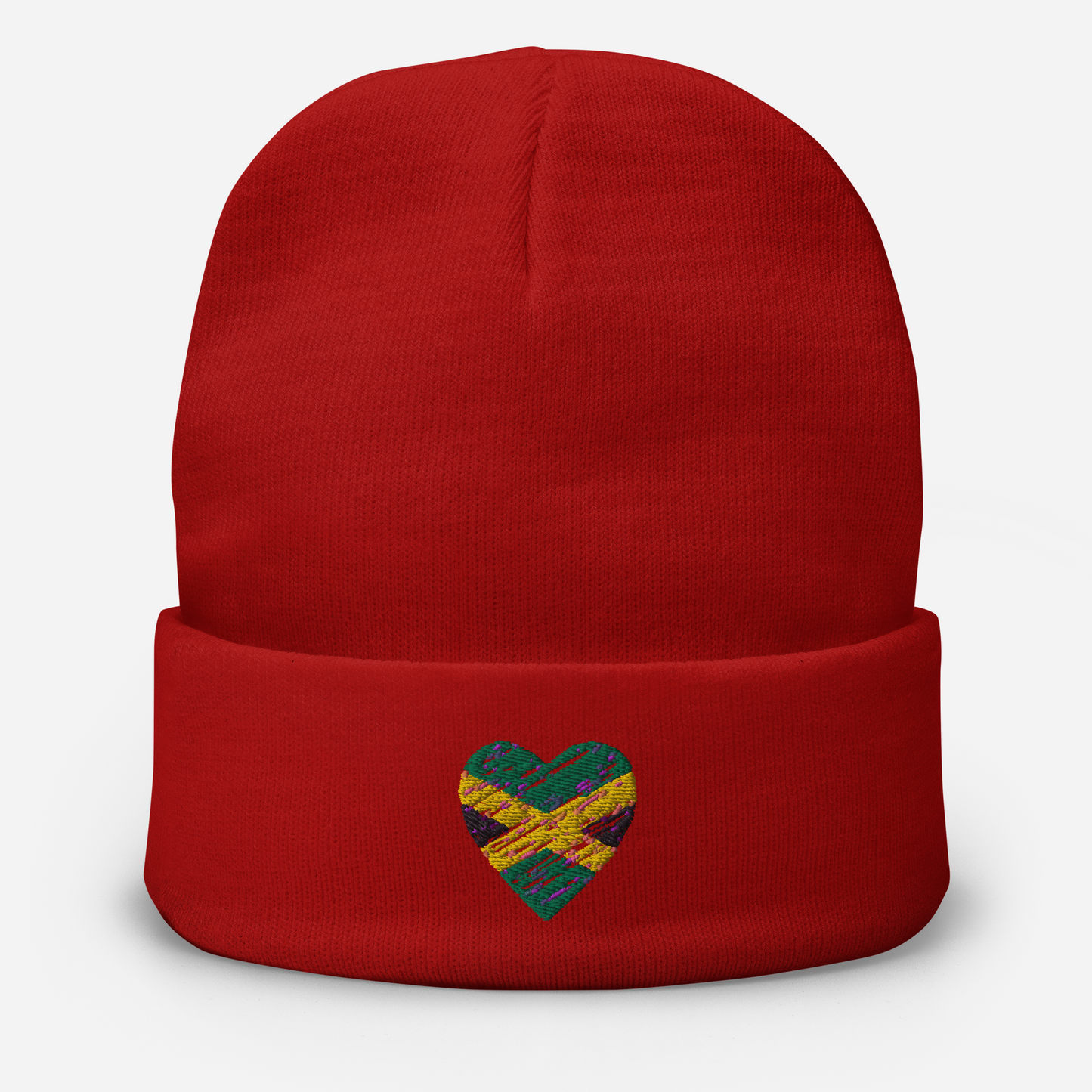 LionDem Embroidered Beanie