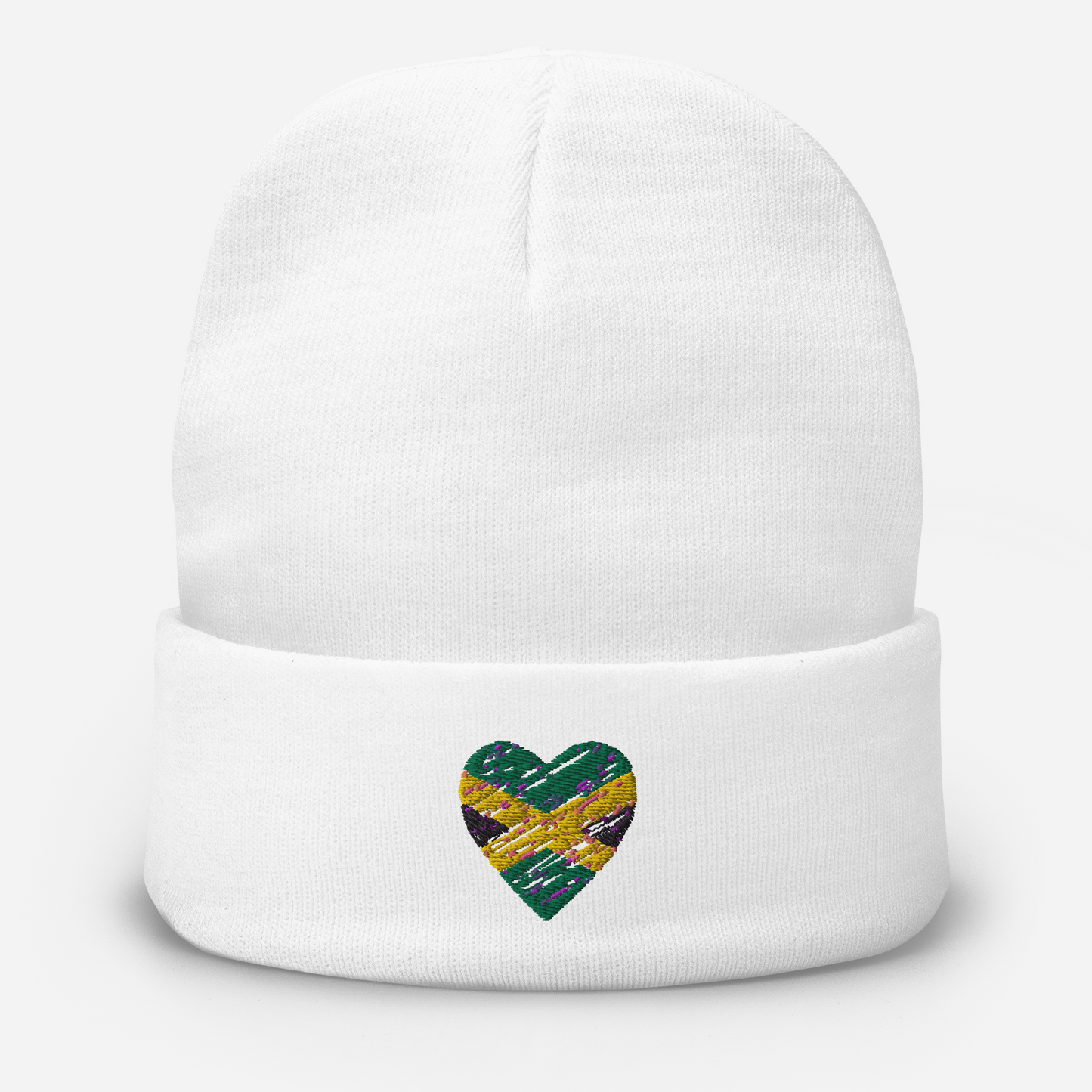 LionDem Embroidered Beanie