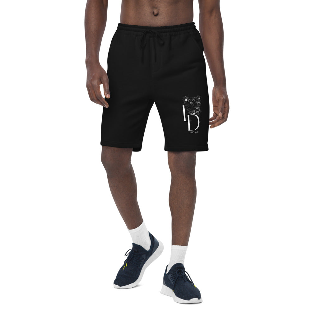 LionDem Men's fleece shorts