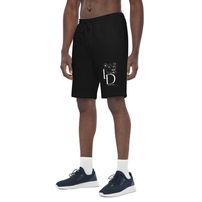 LionDem Men's fleece shorts