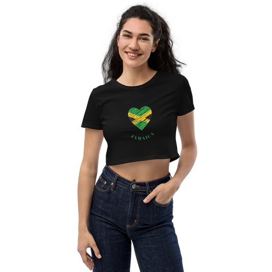 LiveLife To Di Fullest Yardie Crop Top