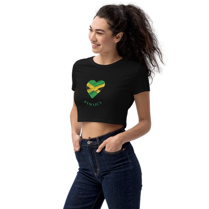 LiveLife To Di Fullest Yardie Crop Top