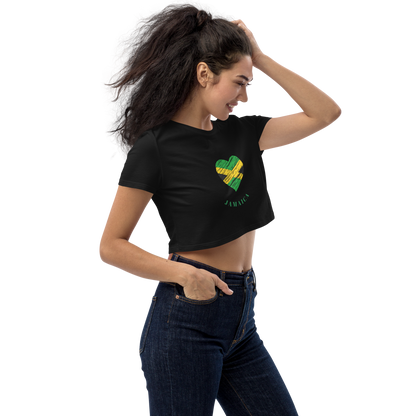 LiveLife To Di Fullest Yardie Crop Top