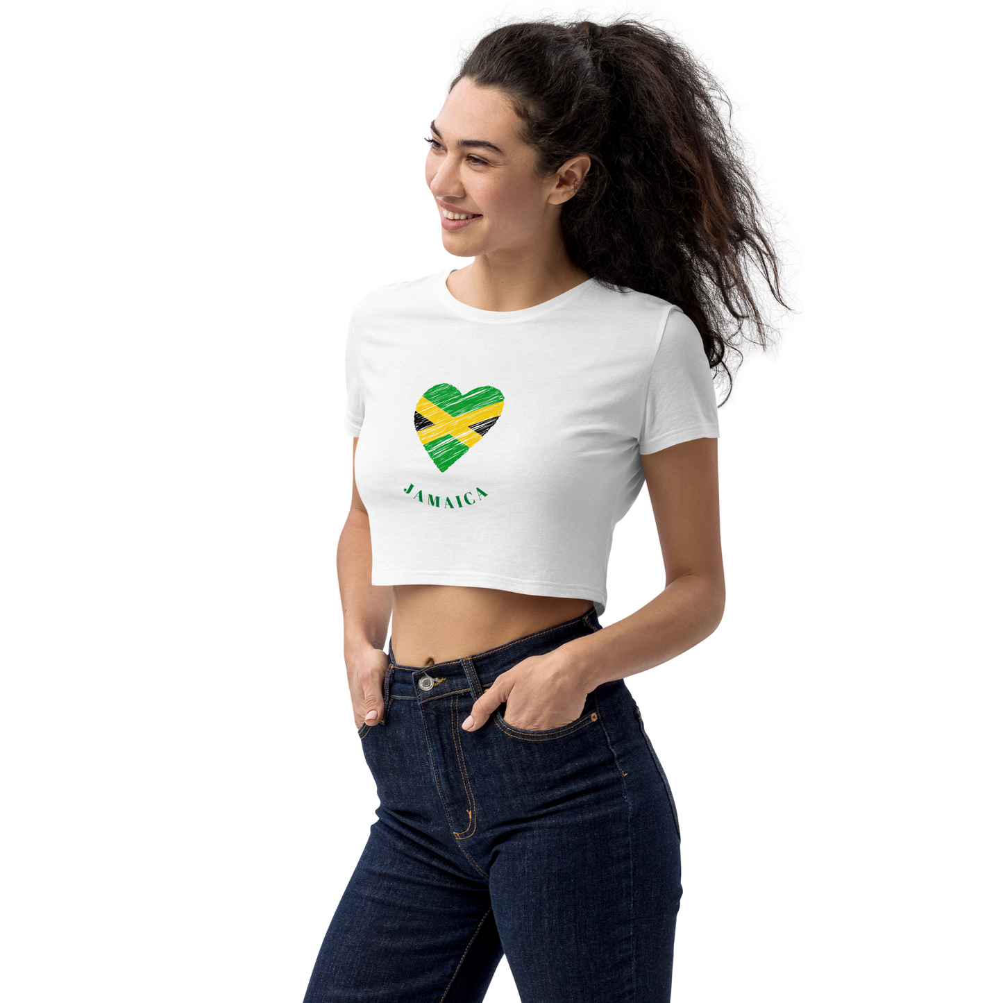 LiveLife To Di Fullest Yardie Crop Top