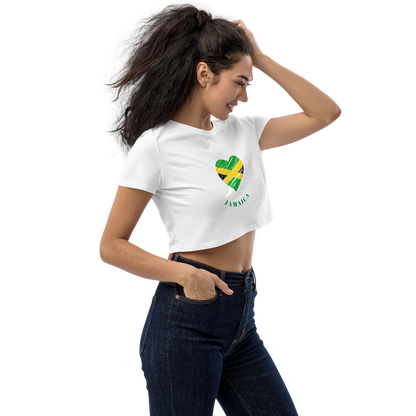 LiveLife To Di Fullest Yardie Crop Top