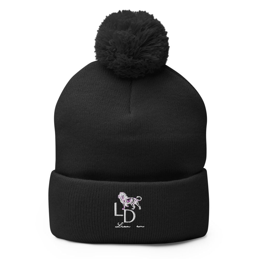 Black-Out LionDem Beanie