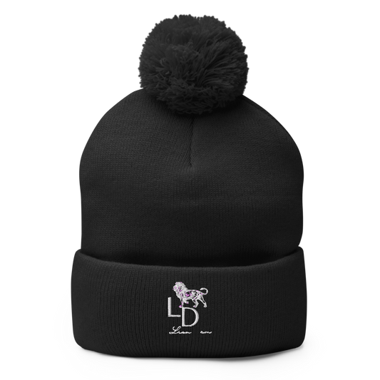 Black-Out LionDem Beanie