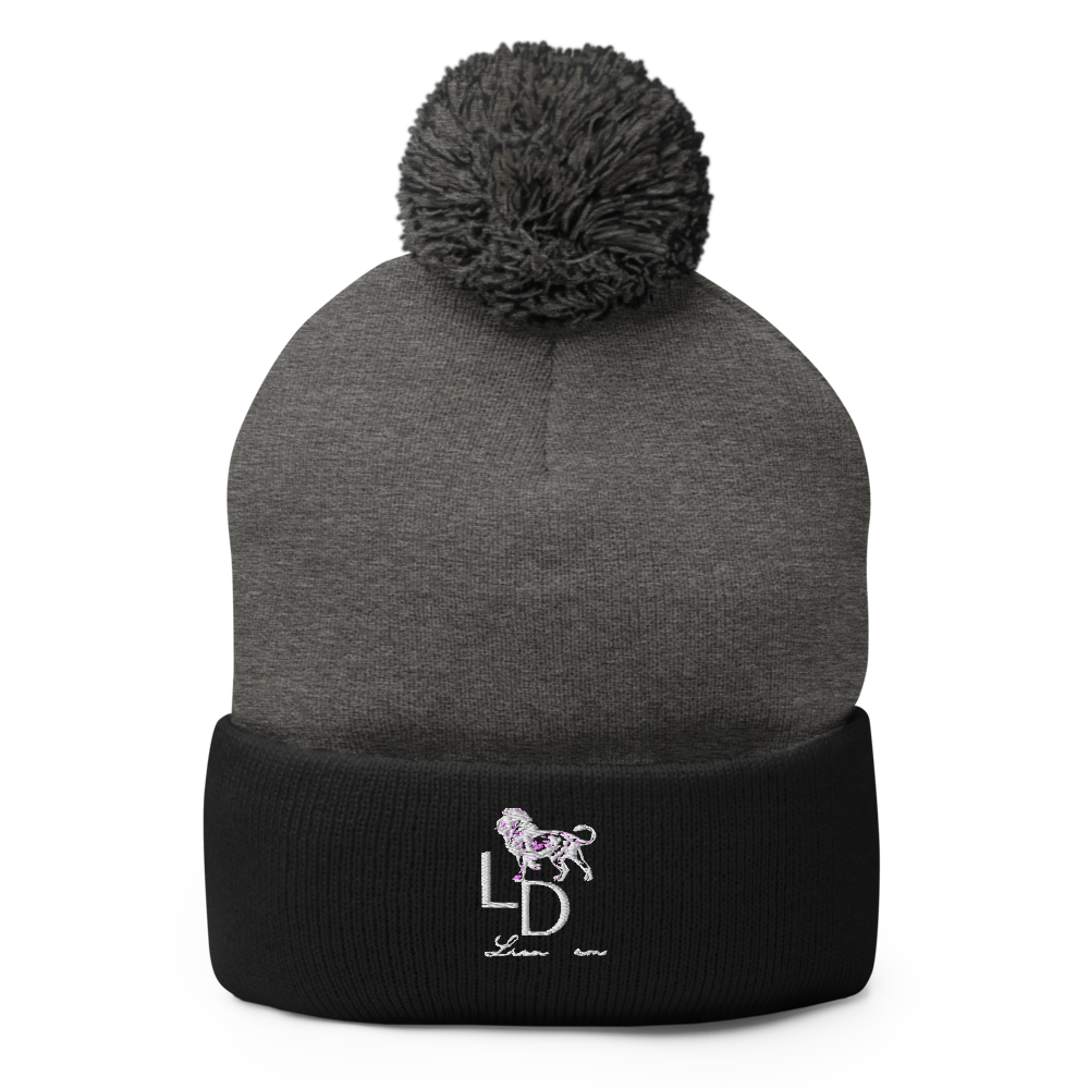 Black-Out LionDem Beanie