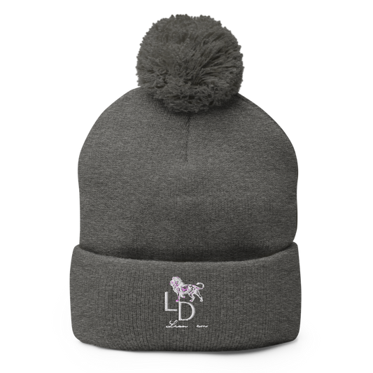 LionDem Pom-Pom Beanie