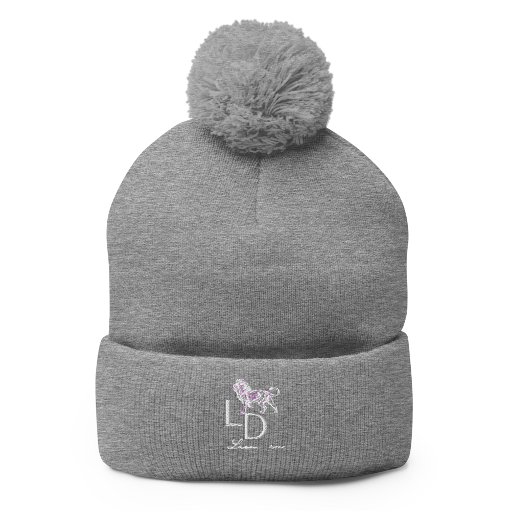 Black-Out LionDem Beanie