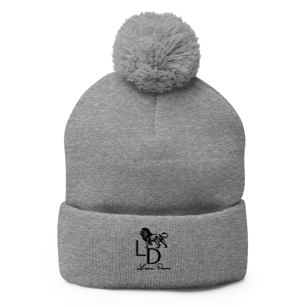 LionDem Pom-Pom Beanie