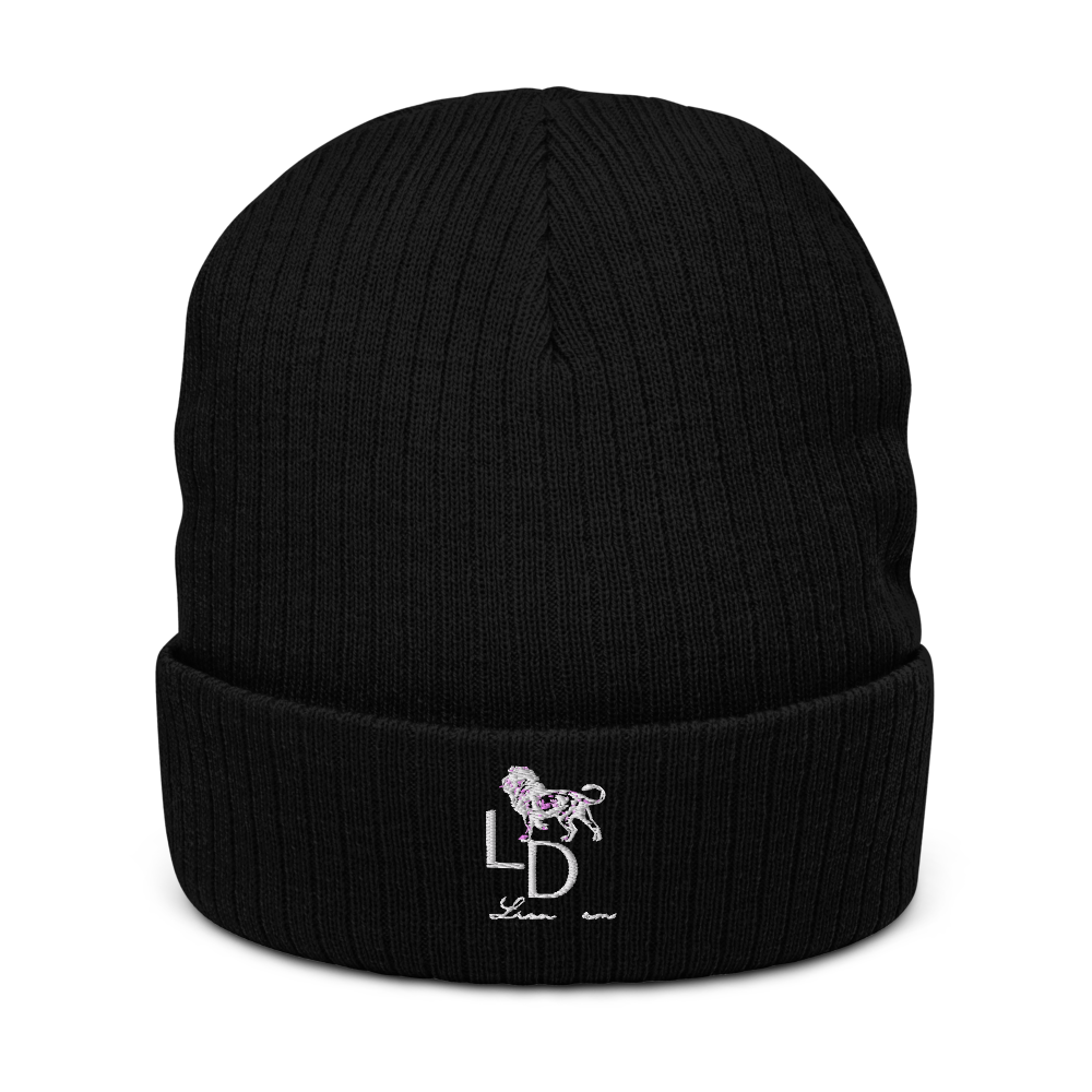 LionDem Cuffed Beanie