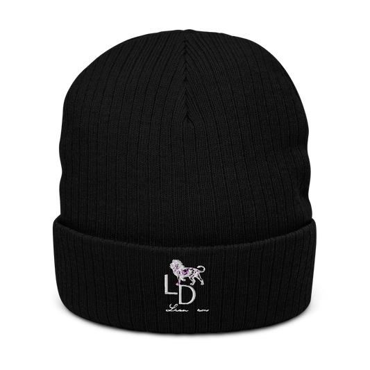 LionDem Cuffed Beanie