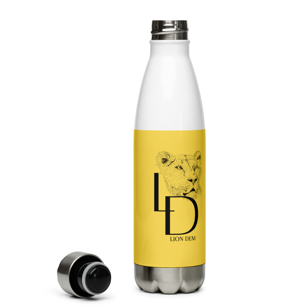 LionDem Stainless Steel Water Bottle