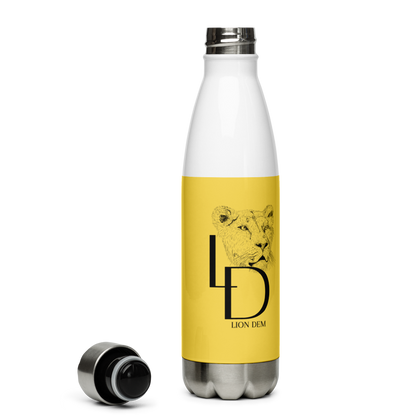 LionDem Stainless Steel Water Bottle