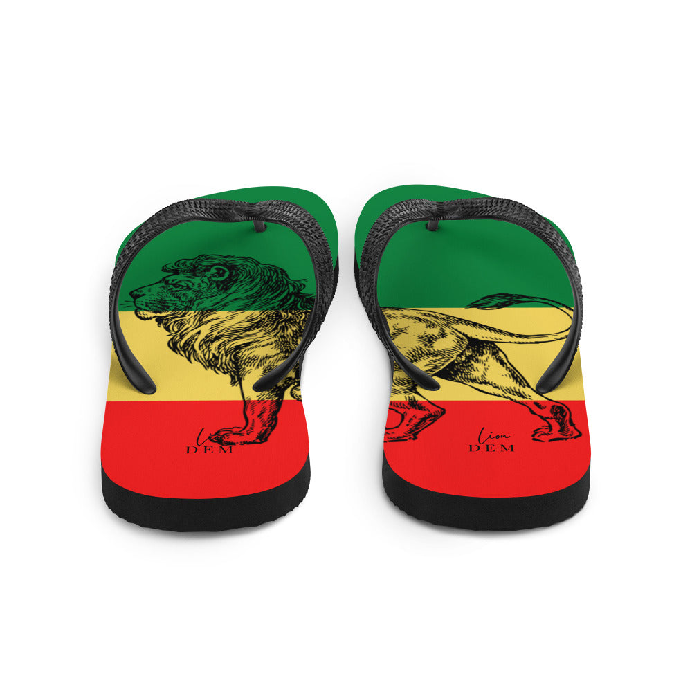 RoarWe LionDem Flip-Flops