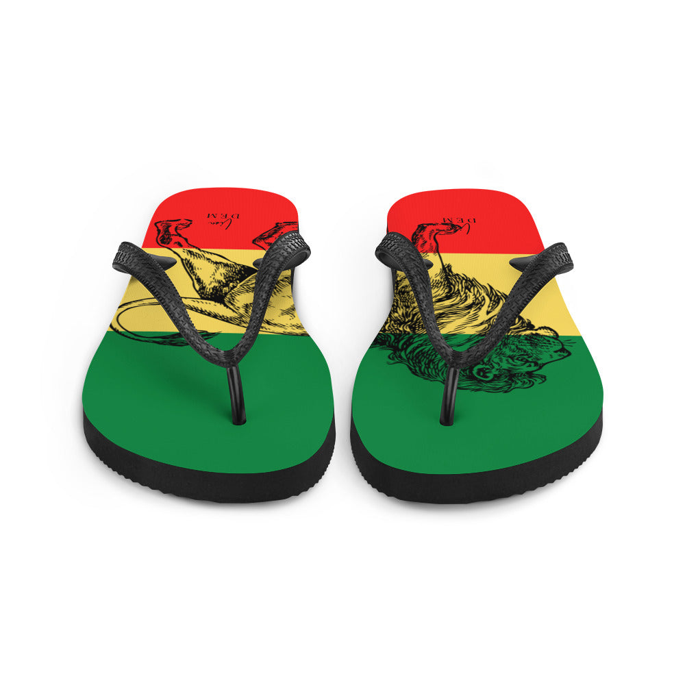 RoarWe LionDem Flip-Flops