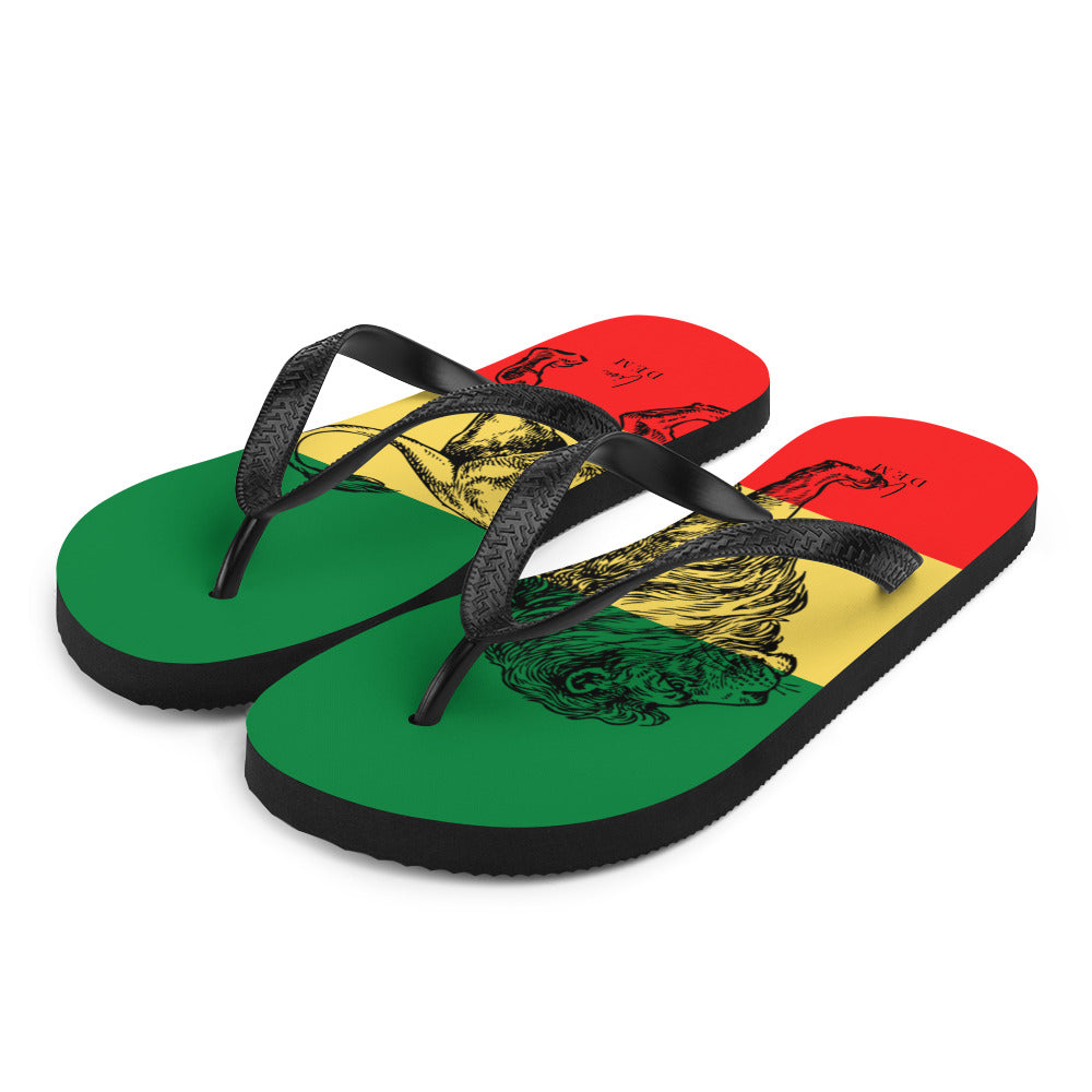 RoarWe LionDem Flip-Flops