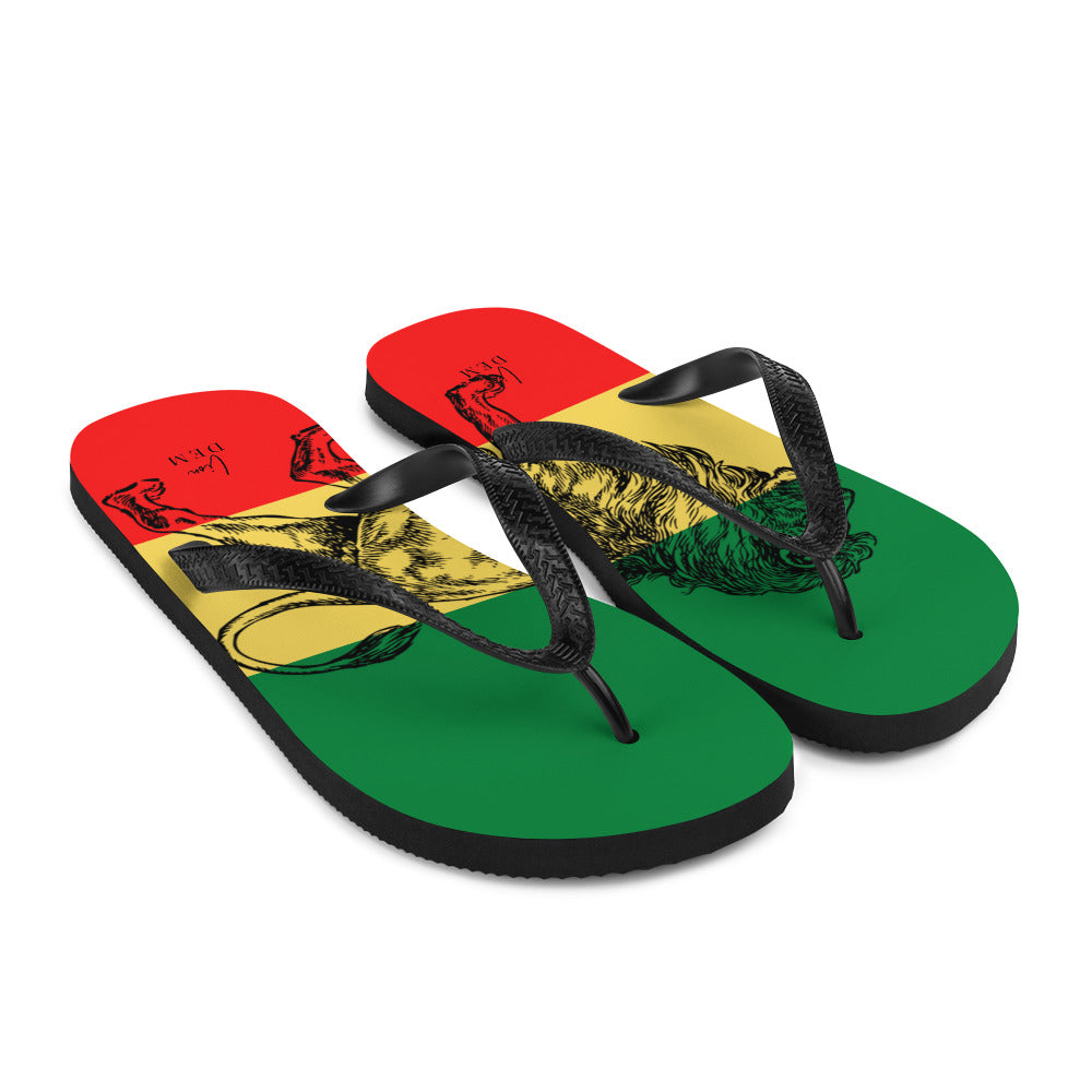 RoarWe LionDem Flip-Flops