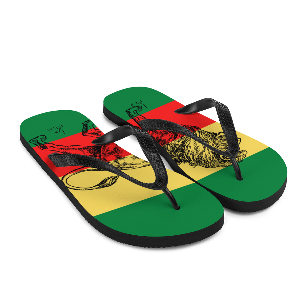 Culture LionDem Flip-Flops