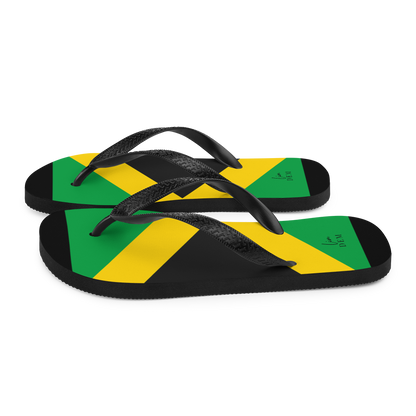 Jamaica Yardie LionDem Flip-Flops