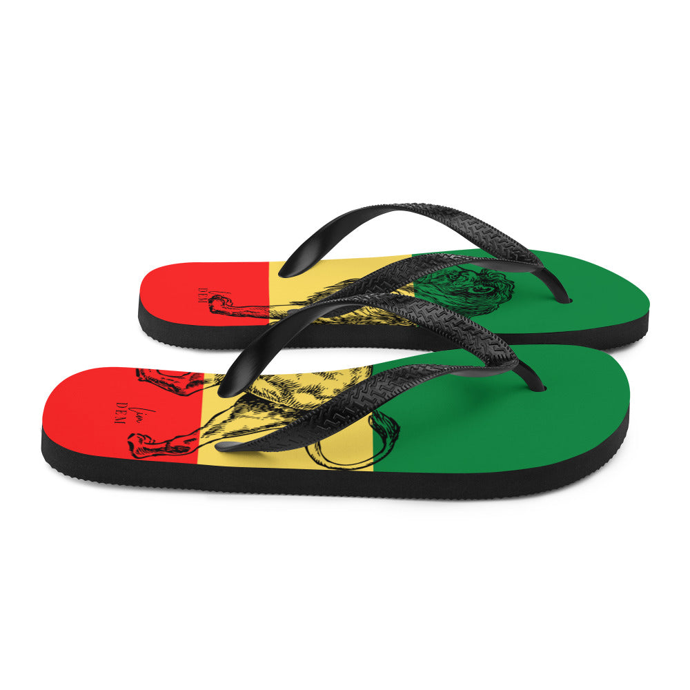 RoarWe LionDem Flip-Flops