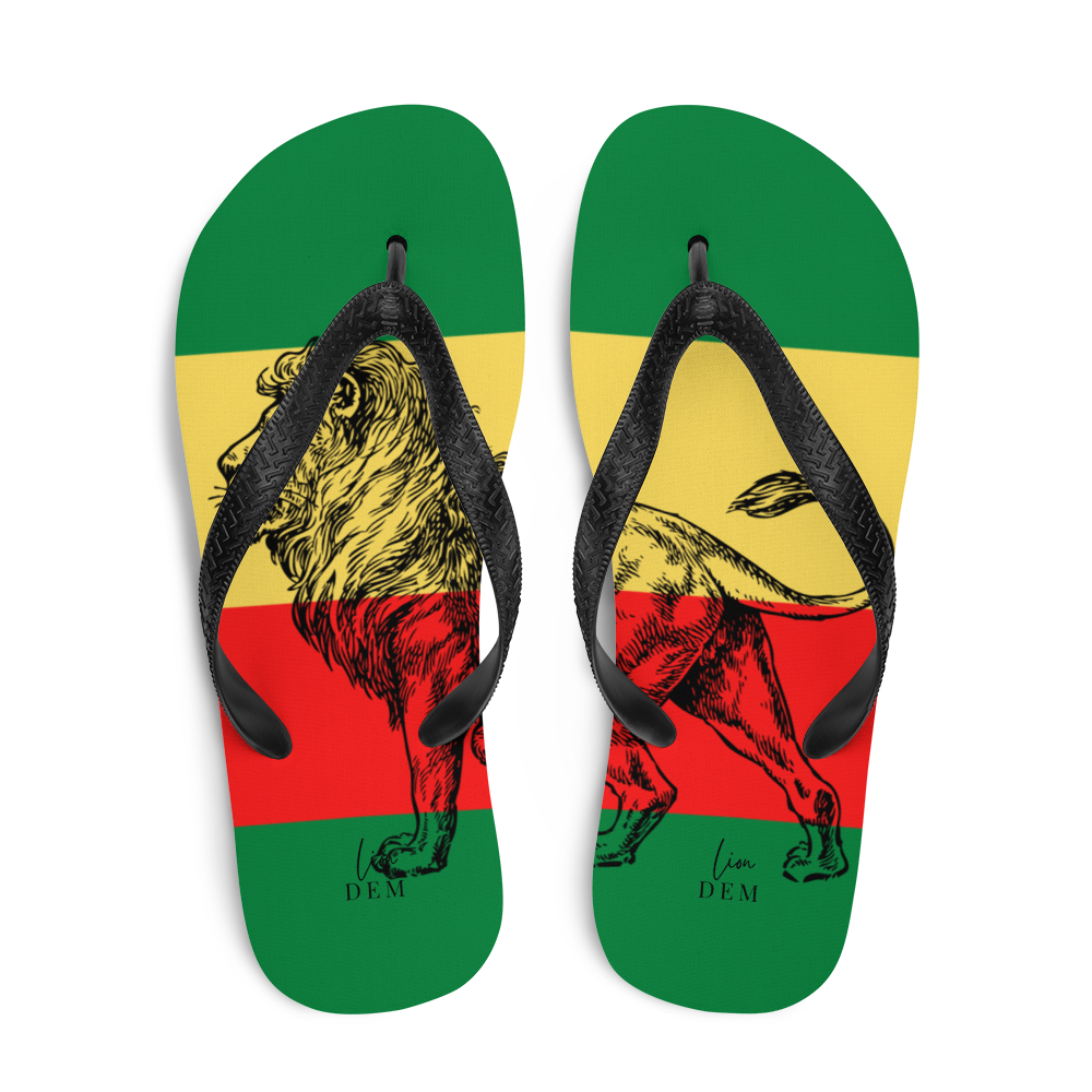 Culture LionDem Flip-Flops