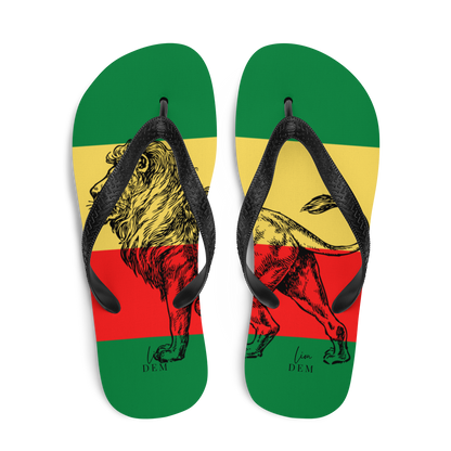 Culture LionDem Flip-Flops