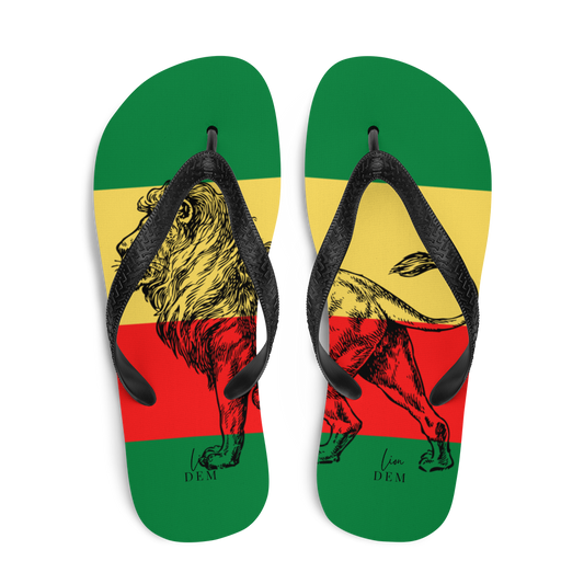 Culture LionDem Flip-Flops