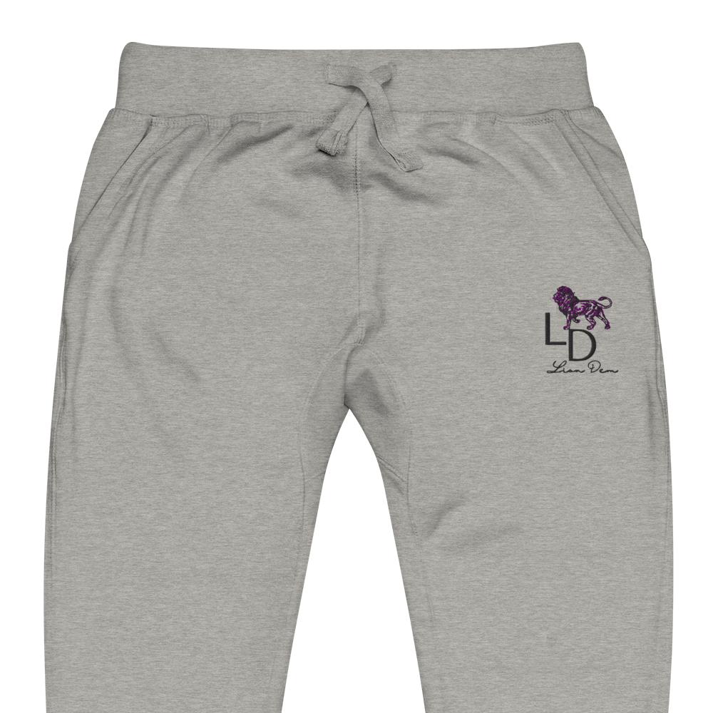 LionDem Men fleece Joggers