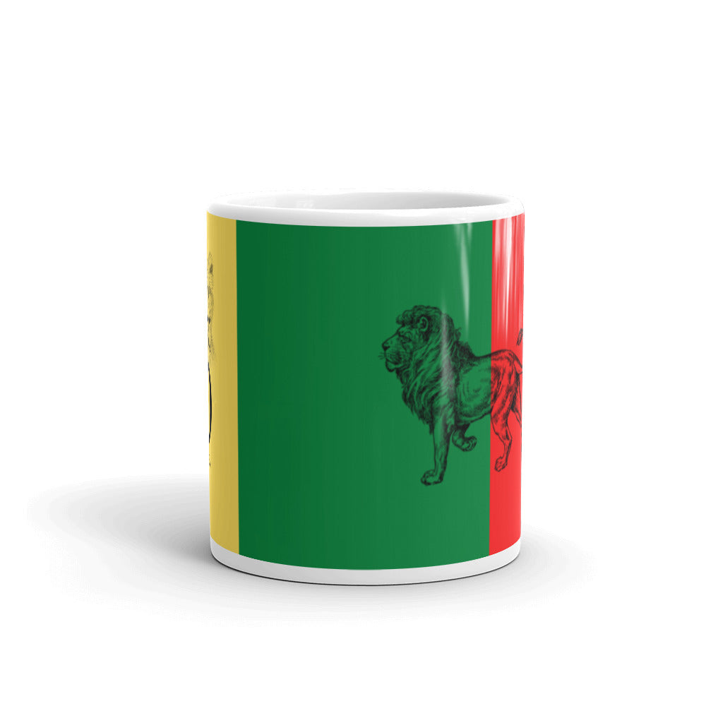 LionDem Indoors Office glossy mug