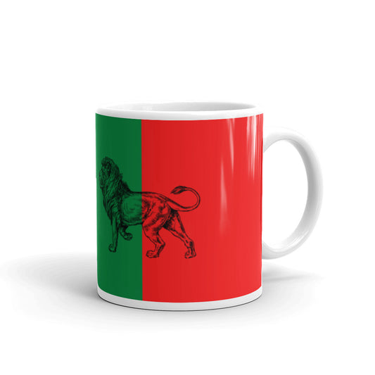 LionDem Indoors Office glossy mug